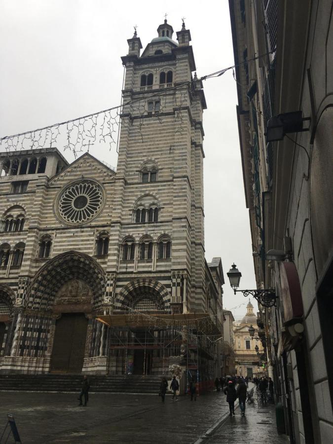 San Lorenzo Cathedral Génova Exterior foto